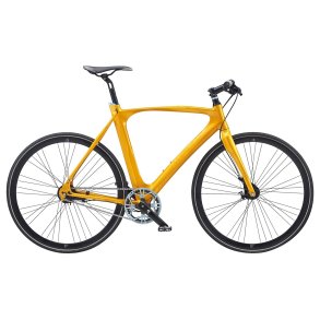 Avenue Broadway Gul / Shiny Yellow <BR>- 2020 Herre citybike cykel TILBUD