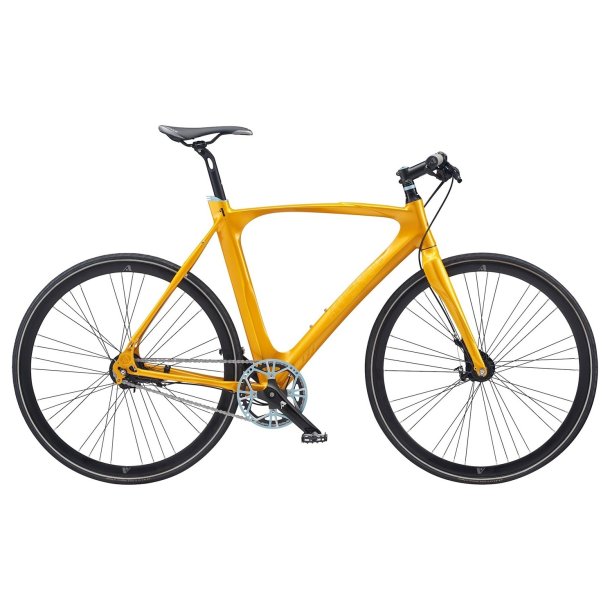 Avenue Broadway Gul / Shiny Yellow <BR>- 2020 Herre citybike cykel TILBUD