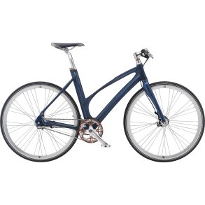 Avenue Broadway Matt Dark Blue dame 7 indvendige Shimano gear - citybike