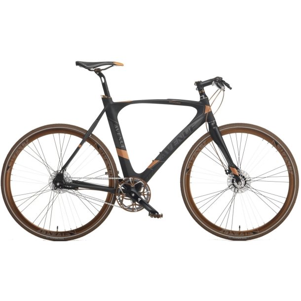 Avenue Broadway Premium - Str./55 cm <BR> - 2015 Herre citybike cykel SUPER-TILBUD