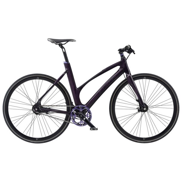 Avenue Broadway Lilla / Purple <BR>- 2019 Dame citybike TILBUD