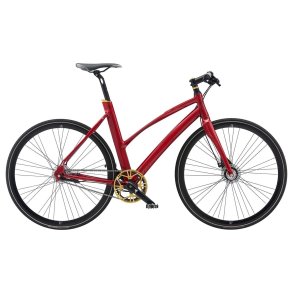 Avenue Broadway Spirit R�d / Red Shiny <BR>- 2019 Dame citybike cykel SUPER-TILBUD