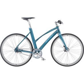 Avenue Broadway Spirit Turquoise Dame 7 indvendige Shimano gear - citybike cykel TILBUD