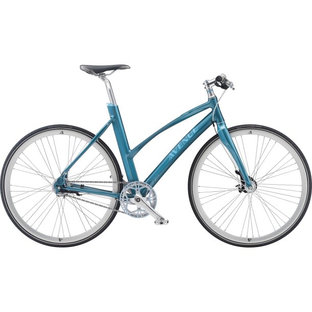 Avenue Broadway Spirit Turquoise Dame 7 indvendige Shimano gear - citybike cykel TILBUD