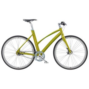 Avenue Broadway Spirit Green Dame 7 indvendige Shimano Gear - citybike LAGER-TILBUD
