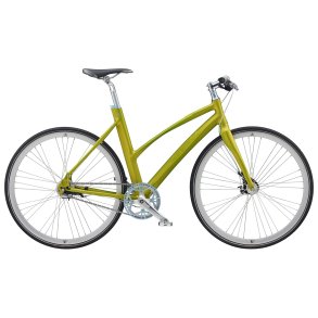 Avenue Broadway Spirit Green Dame 7 indvendige Shimano Gear - citybike LAGER-TILBUD
