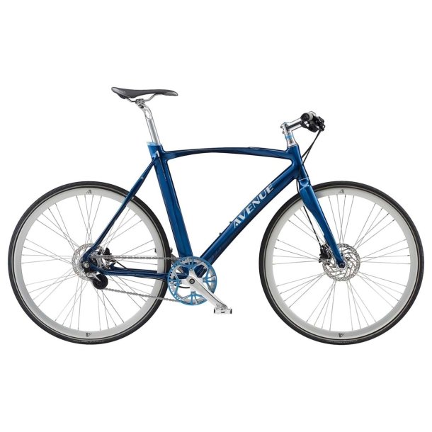 Avenue Broadway Spirit Disc Blue <BR>- 2019 Herre citybike cykel SUPER-TILBUD