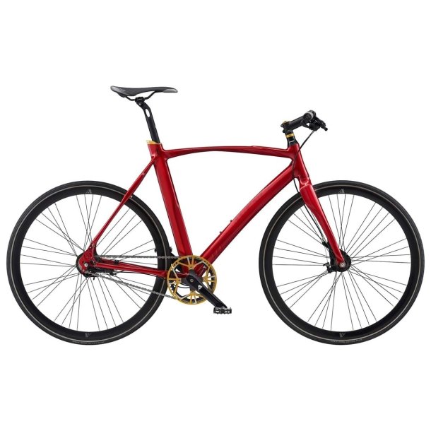Avenue Broadway Spirit Red Shiny <BR>- 2019 Herre citybike cykel TILBUD