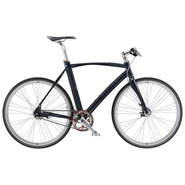 Avenue Broadway Spirit Silver Blue <BR>- 2019 Herre citybike cykel TILBUD