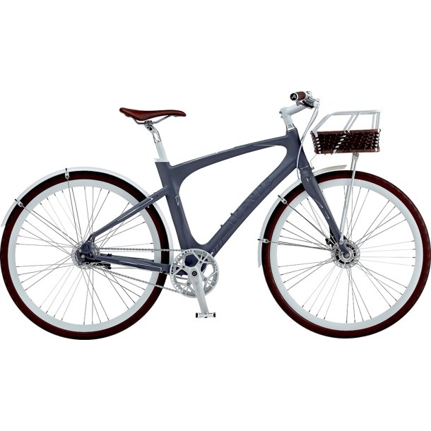 Avenue Broadway Urbanized 7G Gr�<BR>- 2014 29" Herre citybike cykel Gr� SUPER-TILBUD