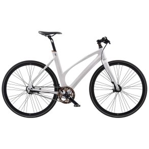 Avenue Broadway Hvid / Shiny White <BR>- 2019 Dame citybike cykel TILBUD