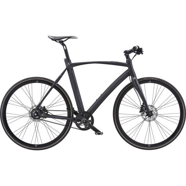 Avenue Highline line remtrk Matt black 8 indvendige Shimano Gear - citybike