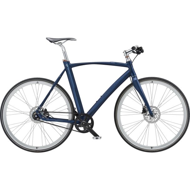 Avenue High Line Remtrk Matt blue herre 8 indvendige shimanoi gear - citybike