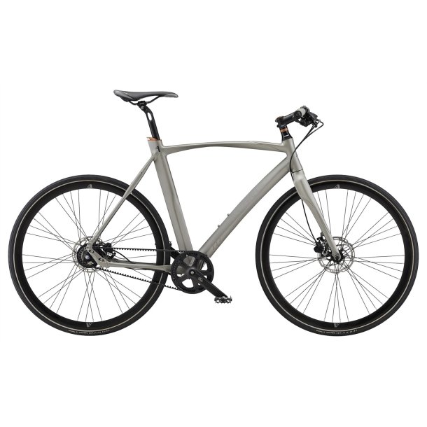 Avenue High Line remtr�k Matt Silver Herre 8 indvendige Shimano gear - citybike