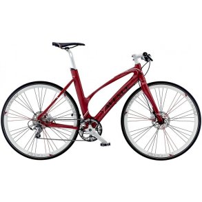 Avenue Airbase 10G R�d - Str./56 cm <BR>- 2016 Dame sportscykel SUPER-TILBUD