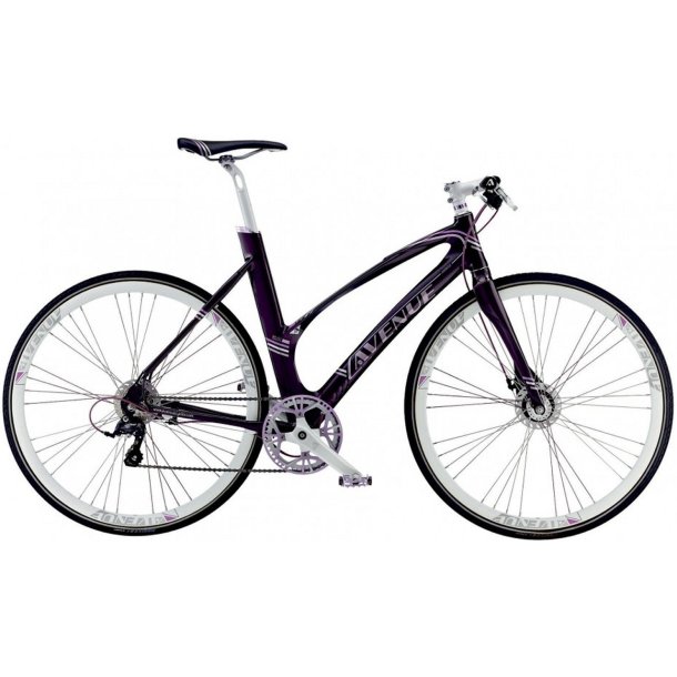 *Avenue Airbase 9R Lilla <BR>- 2016 dame sportscykel KANON-TILBUD