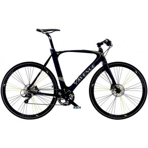 Avenue Airbase 9G H-Disc Sort<BR>- 2016 Herre sportscykel SUPER-TILBUD