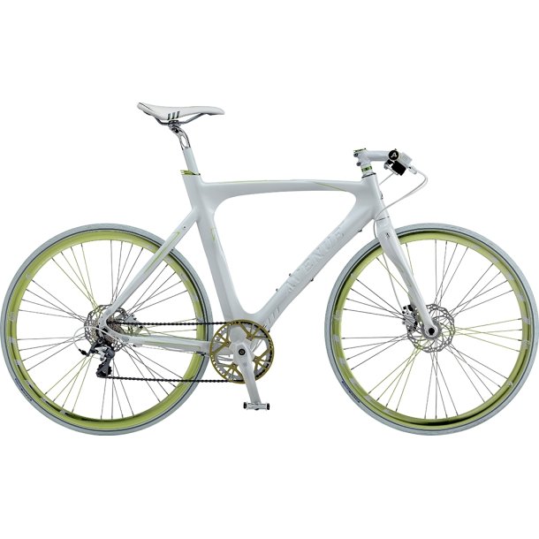 Avenue Airbase XM 9 Hydraulisk Disc Hvid <BR>- 2014 Herre sportscykel