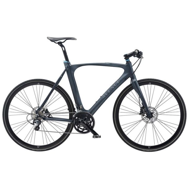 Avenue Airbase 20G Matt Silver Blue <BR> - 2018 Herre sportscykel SUPER-TILBUD