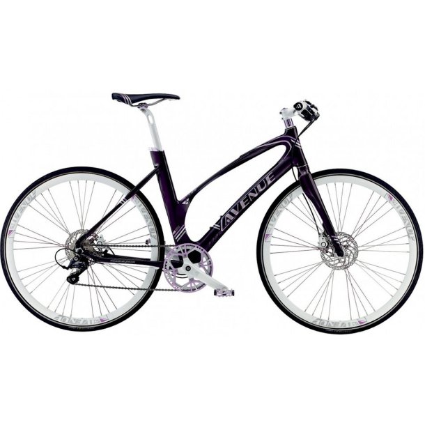 *Avenue Airbase Comfort 9 H-Disc <BR>- 2016 dame sportscykel KANON-TILBUD