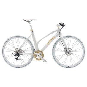 Avenue Airbase Crystal white <BR>- 2018 Dame sportscykel SUPER-TILBUD