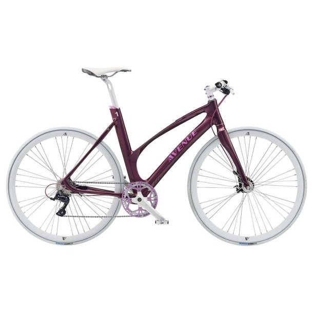 Avenue Airbase Lilla / Purple <BR>- 2018 Dame sportscykel SUPER-TILBUD