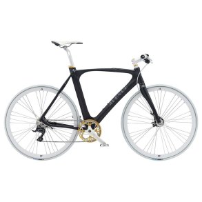 Avenue Airbase Sand Blast Black <BR>- 2018 Herre sportscykel SUPER-TILBUD