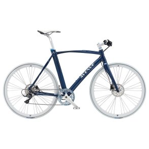 Avenue Airbase Spirit Bl� / Shiny Blue <BR>- 2018 Herre sportscykel SUPER-TILBUD