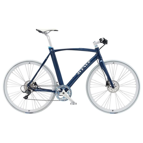 Avenue Airbase Spirit Bl� / Shiny Blue <BR>- 2018 Herre sportscykel SUPER-TILBUD