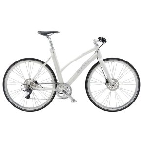 Avenue Airbase Spirit Hvid / Pearl White <BR>- 2018 Dame sportscykel TILBUD