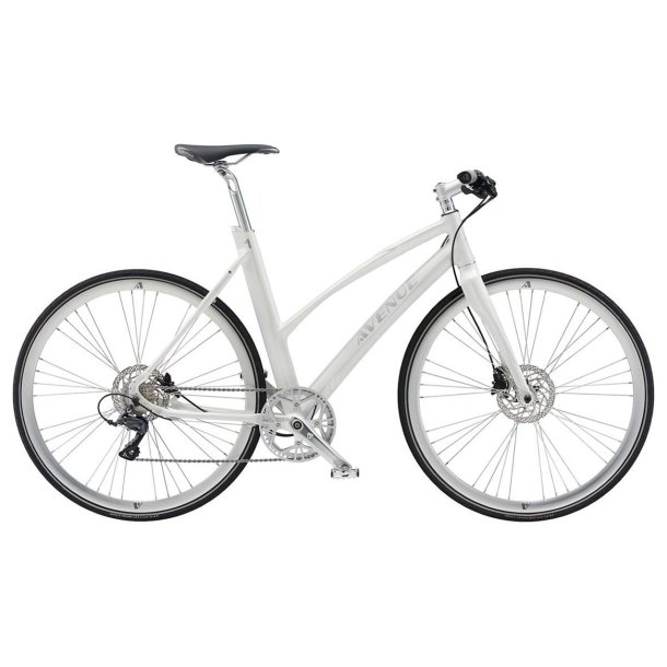Avenue Airbase Spirit Pearl White 56 cm <BR>- 2018 Dame sportscykel SUPER-TILBUD