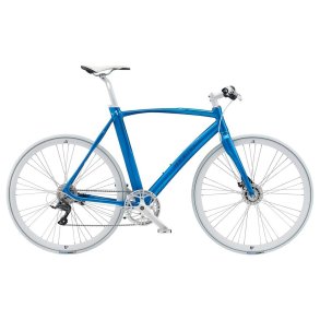Avenue Airbase Spirit Bl� / Silvery Blue <BR>- 2018 Herre sportscykel SUPER-TILBUD