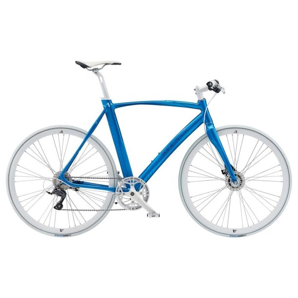Avenue Airbase Spirit Bl� / Silvery Blue <BR>- 2018 Herre sportscykel SUPER-TILBUD