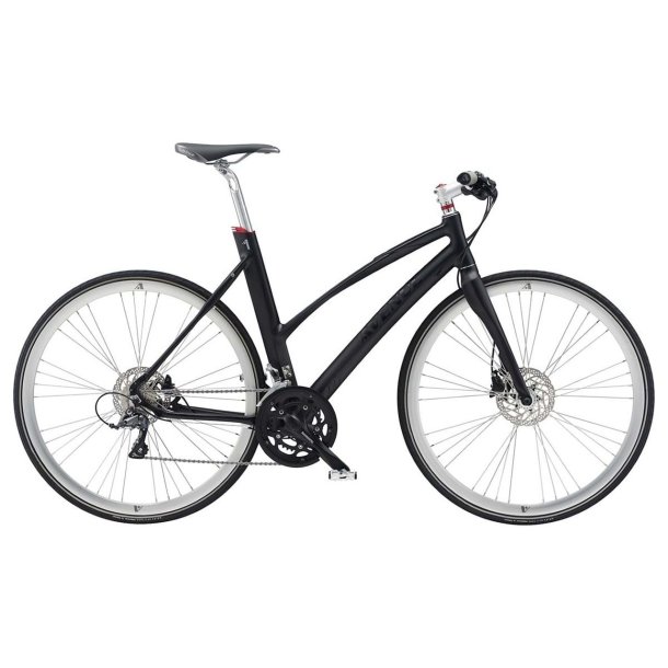 Avenue Airbase Spirit 16G Matt Black <BR>- 2018 Dame sportscykel SUPER-TILBUD