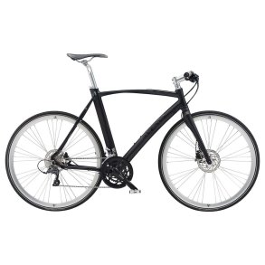 Avenue Airbase Spirit 16G Matt Black <BR>- 2018 Herre sportscykel SUPER-TILBUD
