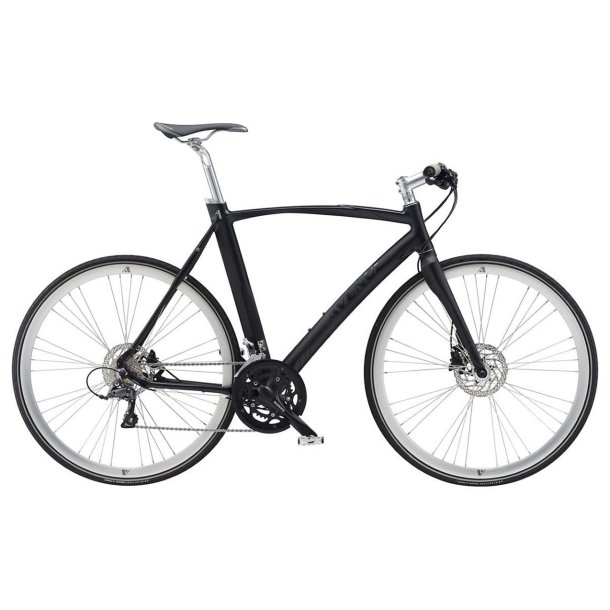Avenue Airbase Spirit 16G Matt Black <BR>- 2018 Herre sportscykel SUPER-TILBUD