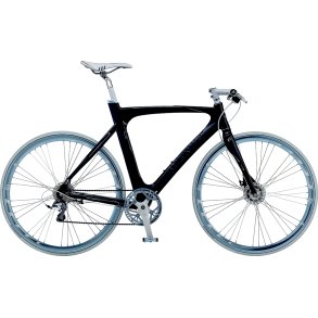Avenue Airbase XM 9R Black<BR>- 2014 Sort herre sportscykel  