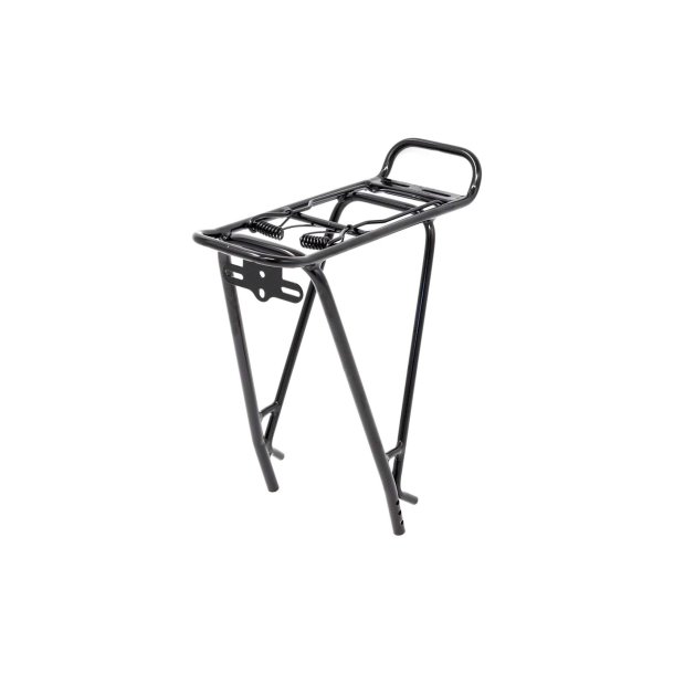Bagageb�rer Avenue Blank Sort aluminium med klap