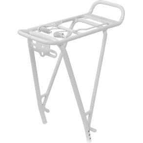 Avenue bagagebrer Hvid <BR>- Aluminium med klap