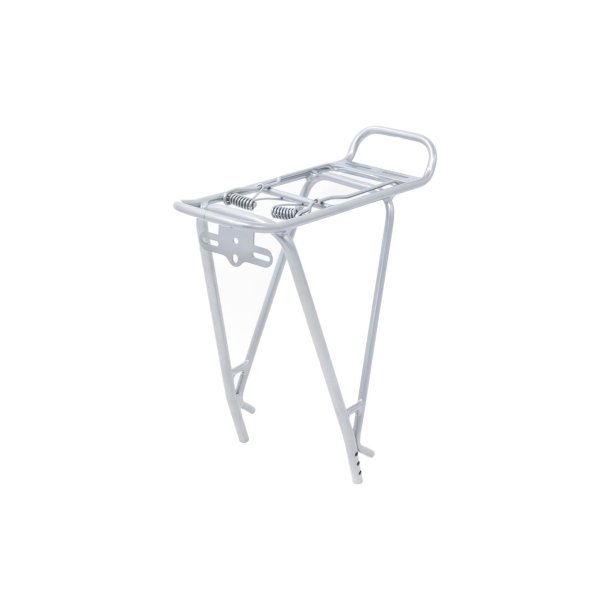 Bagageb�rer s�lvgr� aluminium med klap