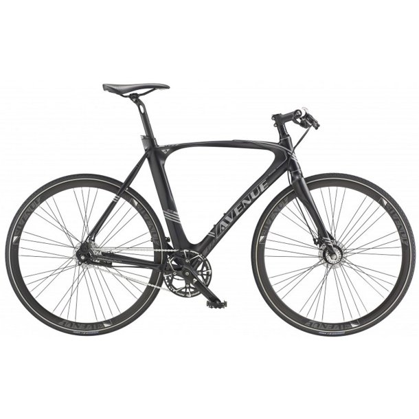 Avenue Broadway Mat Black Edition<BR>- 2016 Herre citybike cykel SUPER-TILBUD