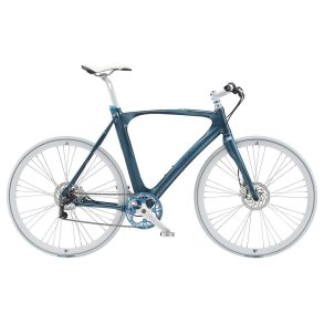 Avenue Broadway Shiny Light Petrol <BR>- 2018 Herre citybike cykel TILBUD