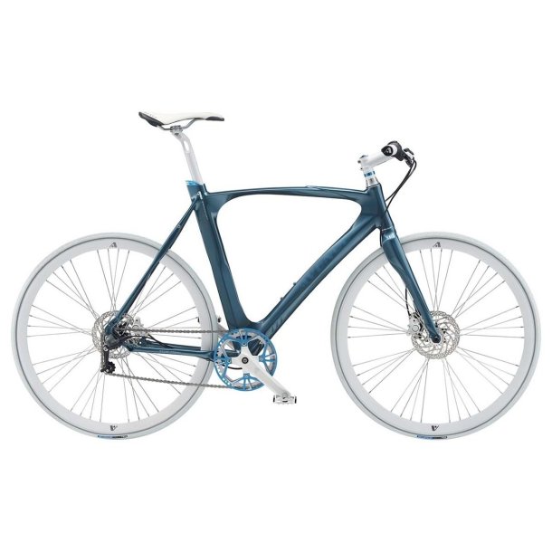 Avenue Broadway Shiny Light Petrol <BR>- 2018 Herre citybike cykel TILBUD