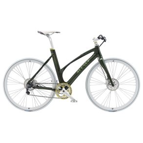Avenue Broadway Gr�n / Shiny Green <BR>- 2018 Dame citybike SUPER-TILBUD