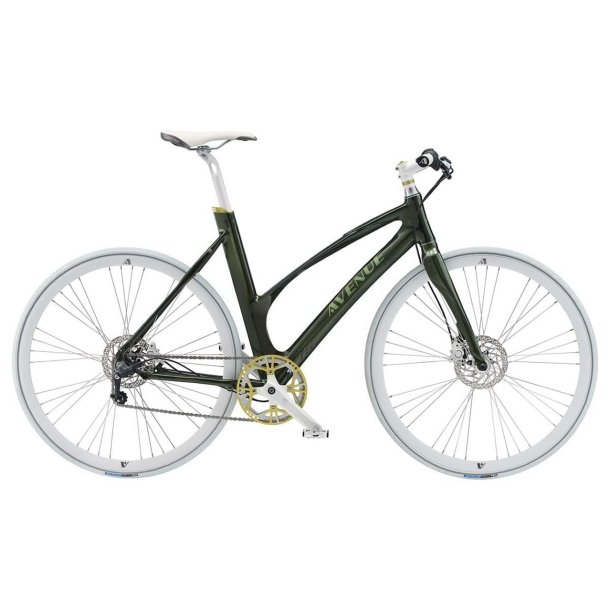 Avenue Broadway Gr�n / Shiny Green <BR>- 2018 Dame citybike SUPER-TILBUD