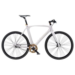 Avenue Broadway Hvid / White Shiny <BR>- 2018 Herre citybike cykel TILBUD