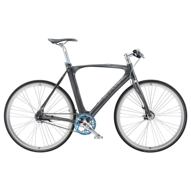 Avenue Broadway S�lv / Shiny Silver <BR>- 2018 Herre citybike SUPER-TILBUD