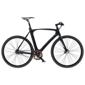 Avenue Broadway Sort / Shiny Black <BR>- 2018 Herre citybike cykel SUPER-TILBUD