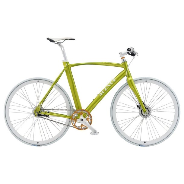 Avenue Broadway Spirit Gr�n/Green <BR>- 2018 Herre citybike SUPER-TILBUD