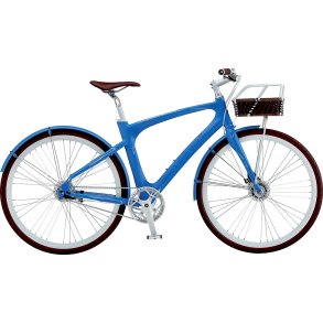 Avenue Broadway Urbanized<BR> - 2015 29 Herre 7 citybike Bl� 